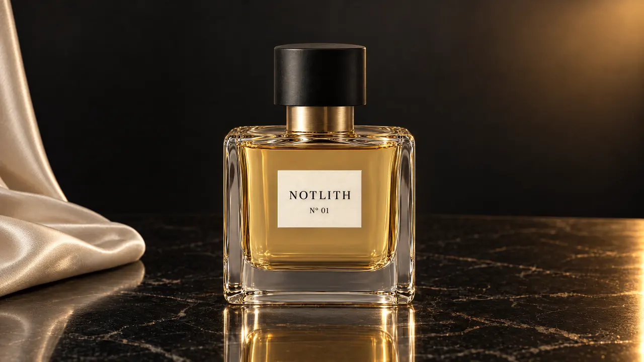 Parfum Notlith, film de création